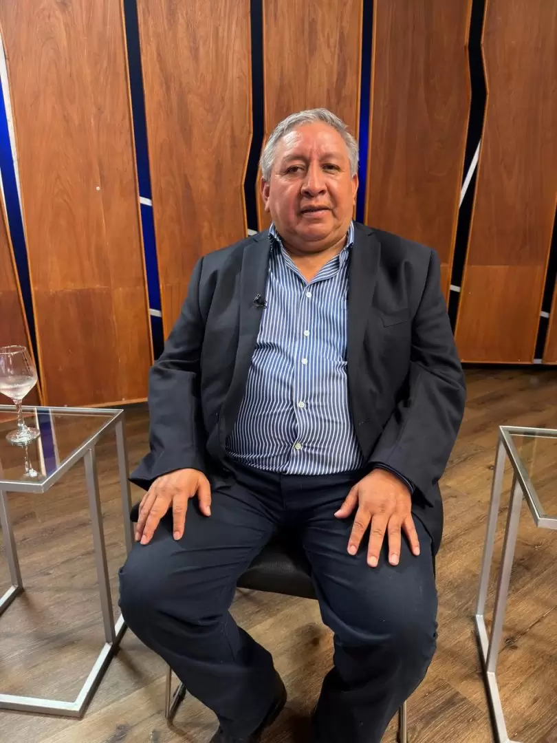 Miguel Mamaní, titular del Centro de Empleados de Comercio