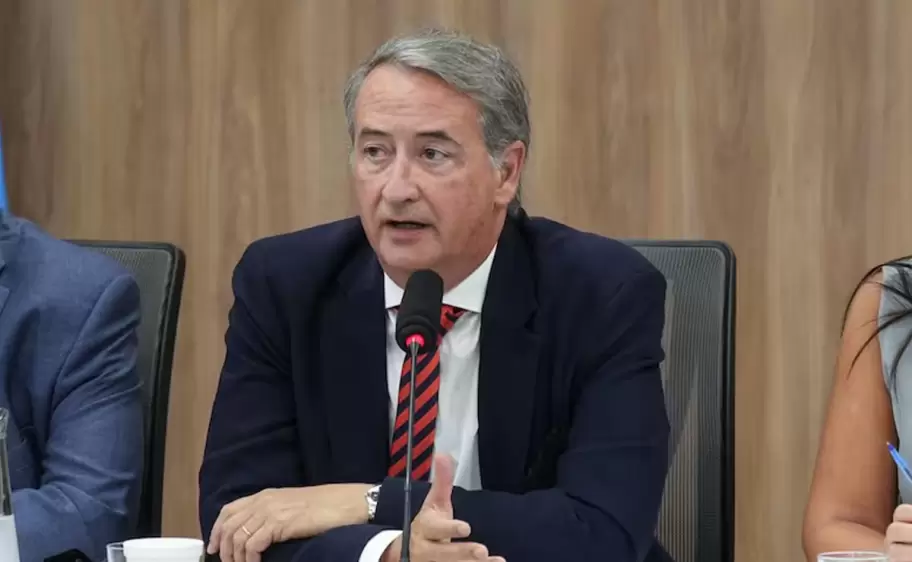 Nicolás Mayoraz, presidente de la Comisión de Asuntos Constitucionales