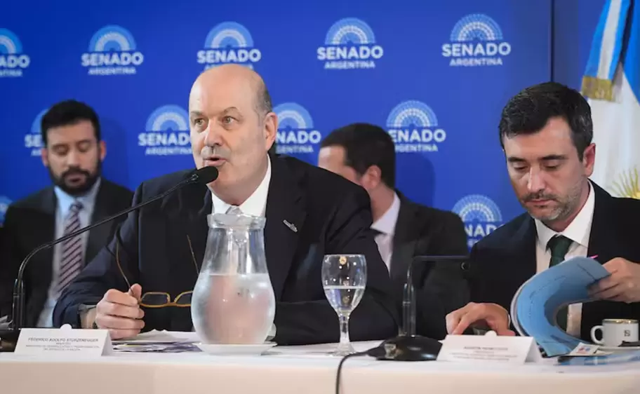 Federico Sturzenegger, ministro de Desregulación y Transformación del Estado