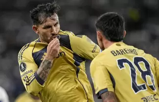 Boca - gol de Paredes