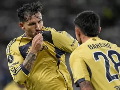Boca - gol de Paredes