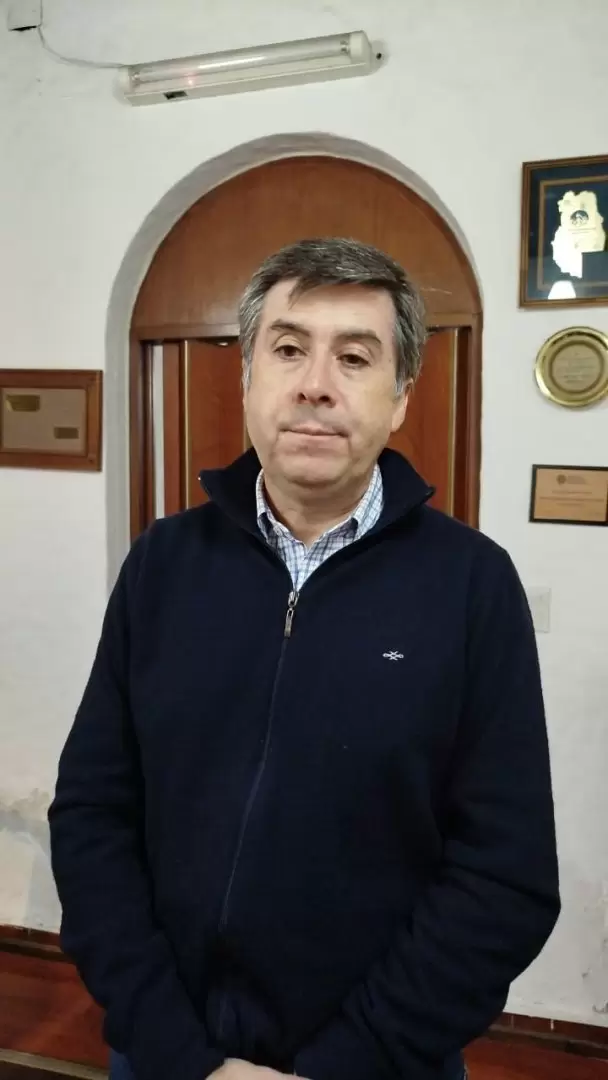 Gustavo Martínez, presidente del Colegio de Farmacéuticos de Jujuy