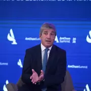 Luis Caputo: "Los próximos 18 meses serán los mejores de las últimas décadas"