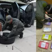 Detuvieron a un hombre de Jujuy con más de 11 kilos de cocaína en un control en Santiago del Estero