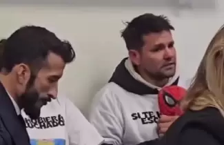 Luis L�pez, padre del peque�o �ngel, acus� a la madre de "asesina"