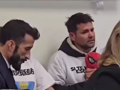 Luis L�pez, padre del peque�o �ngel, acus� a la madre de "asesina"