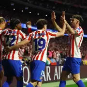 El Atl�tico de Madrid de Simeone elimin� al Barcelona y est� en semifinales de la Champions
