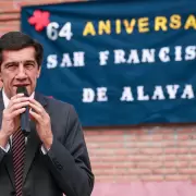 Sadir acompañó el 64° aniversario de San Francisco de Álava y reafirmó el compromiso con el barrio