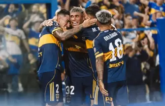 Boca triunfo