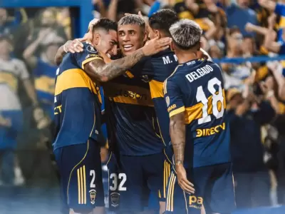 Boca triunfo