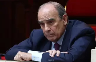 Guillermo Francos rompi� el silencio: cr�ticas a Adorni, respaldo a Milei y deseos de ser candidato