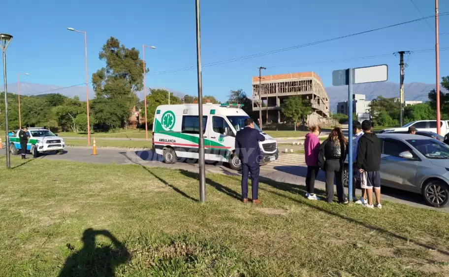 siniestro vial en Ciudad Cultural