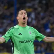 Boca eval�a sumar un arquero tras la dura lesi�n de Marches�n