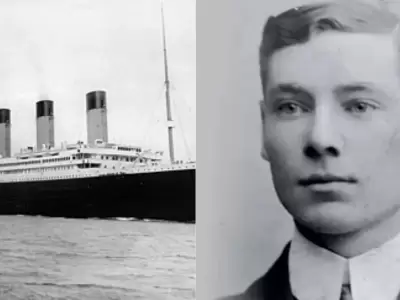 A 144 a�os del naufragio: la historia del �nico argentino que muri� en el Titanic