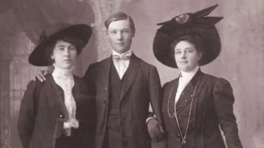 Edgard Andrew, el único argentino que murió en el Titanic