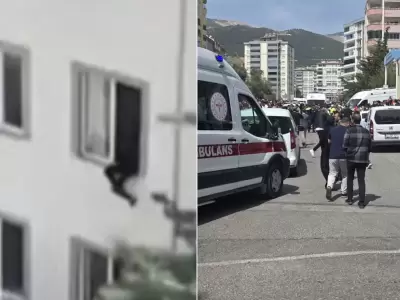 tiroteo en turquia
