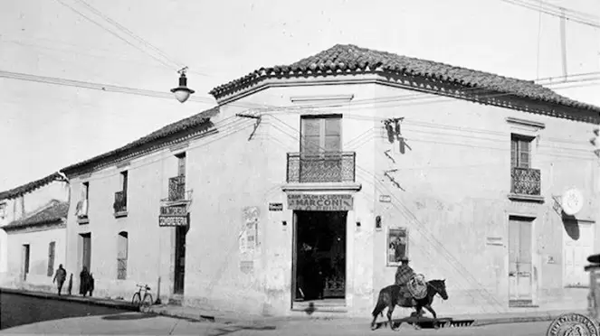 Centro de San Salvador de Jujuy en 1926