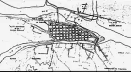 Mapa de Jujuy de 1915