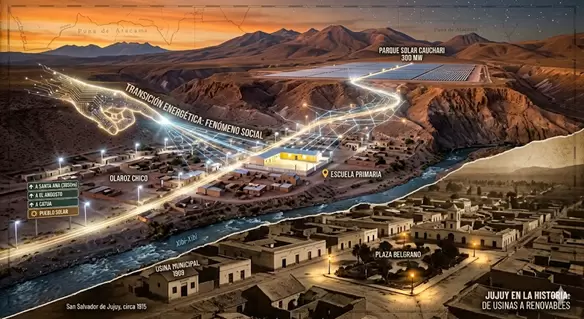 Energía Eléctrica en Jujuy