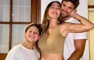 Jimena Bar�n mostr� c�mo prepara a su hijo para moverse solo por Buenos Aires