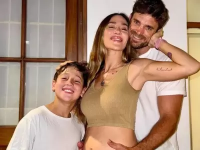 Jimena Bar�n mostr� c�mo prepara a su hijo para moverse solo por Buenos Aires