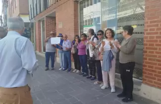 Protesta en el PAMI Jujuy