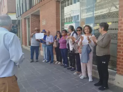 Protesta en el PAMI Jujuy