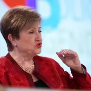 Dura advertencia de la jefa del FMI: "Si persiste la guerra, habr� que prepararse para tiempos dif�ciles"