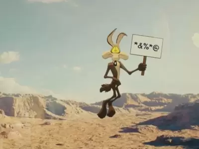 Coyote vs Acme: dieron a conocer el primer vistazo de la pel�cula de Warner