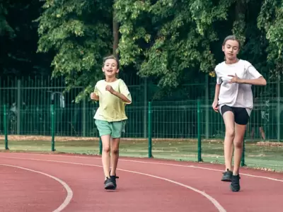 deporte atletismo ni�os