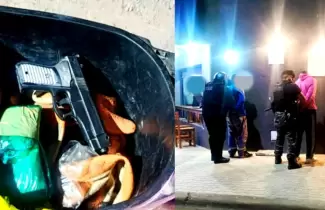 el carmen detuvieron a dos hombres tras una persecucion por amenazar a una mujer con un arma