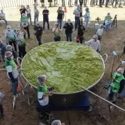 México logró el guacamole más grande del mundo y batió un Récord Guinness