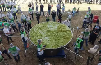 record guinness mexico guacamole