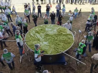 record guinness mexico guacamole
