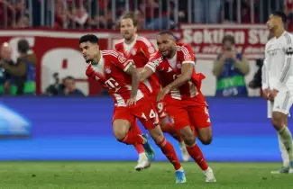 bayern munich real madrid