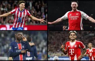 Cruce de semis de la Liga de Campeones