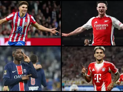 Cruce de semis de la Liga de Campeones