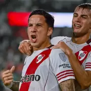 River necesitó de otro gol de Driussi para ganarle a Carabobo por la Sudamericana y llegar en alza al Superclásico