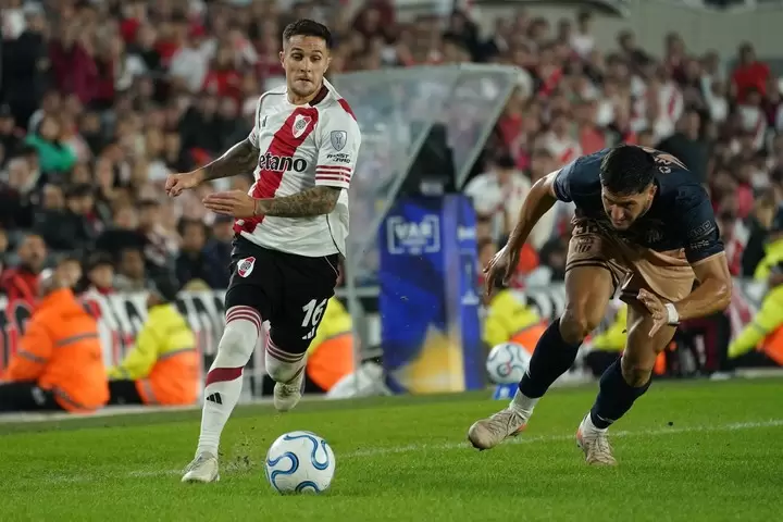 River necesit� de otro gol de Driussi para ganarle a Carabobo por la Sudamericana y llegar en alza al Supercl�sico