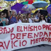 El Gobierno oficializó 140 despidos en el Servicio Meteorológico Nacional