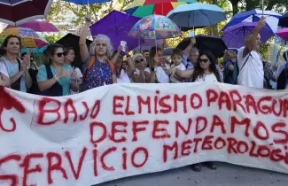 despidos en el SMN