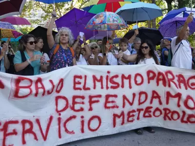 despidos en el SMN