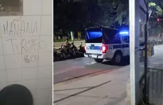 Presunta amenaza en la escuela t�cnica de Libertador
