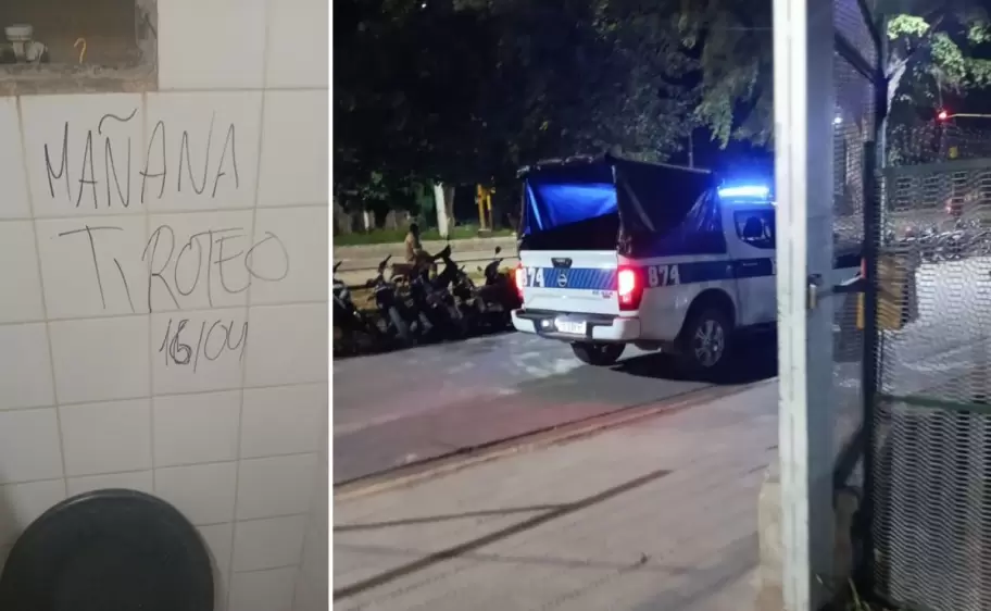 Presunta amenaza en la escuela t�cnica de Libertador