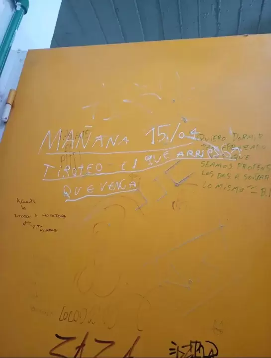 amenaza de tiroteo