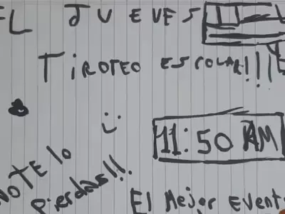 amenaza tiroteo