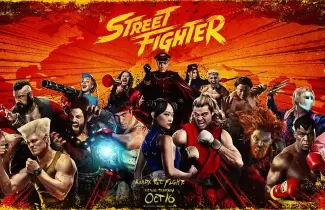 Todos los personajes que saldr�n en Street Fighter