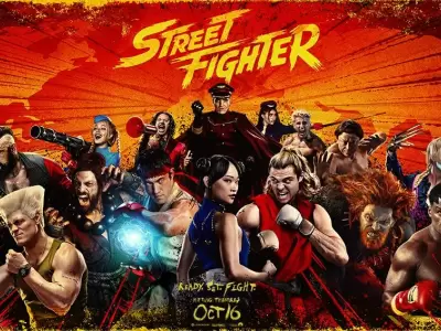 Todos los personajes que saldr�n en Street Fighter