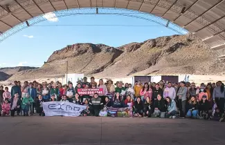 Gran cantidad de participantes de la actividad "Mujeres en Comunidades"