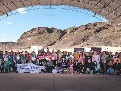 Gran cantidad de participantes de la actividad "Mujeres en Comunidades"
